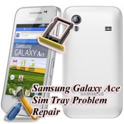 Samsung Galaxy Ace S5830 Sim Tray Problem Repair